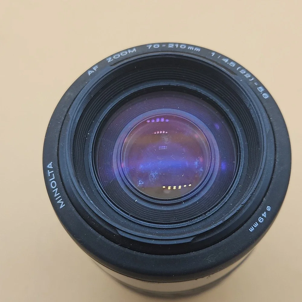 Minolta good working